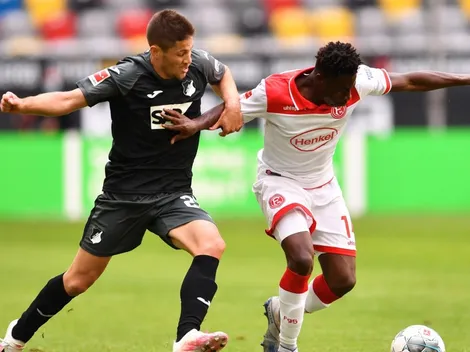Ver EN VIVO Fortuna Dusseldorf vs Hoffenheim en la Bundesliga por Fox Sports