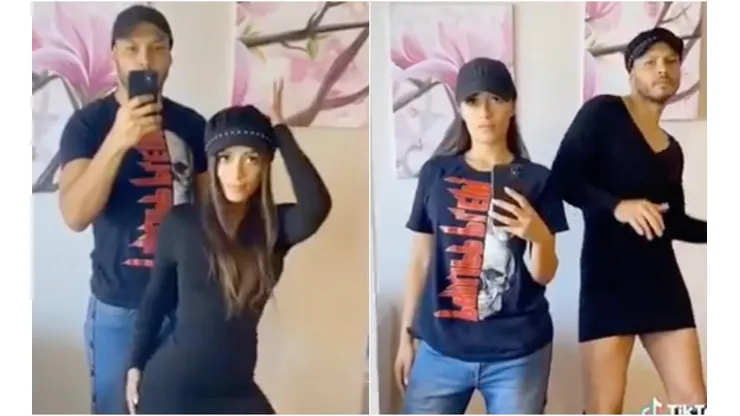 Sebastián Roco y su Tik Tok con Lorena Galvez