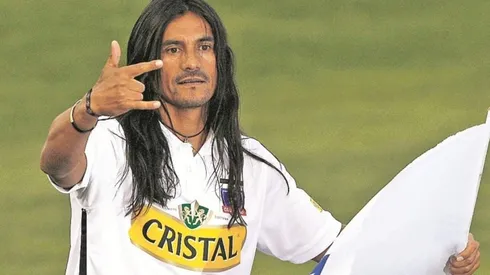 Gabriel Coca Mendoza en Colo Colo