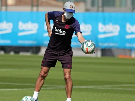 Quique Setién no está conforme con la vuelta del fútbol en España