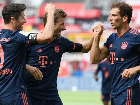 Bayern se prueba la corona y un grande coquetea con el descenso en Alemania