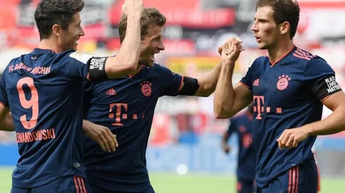 Bayern Múnich está cerca de un nuevo título en Alemania