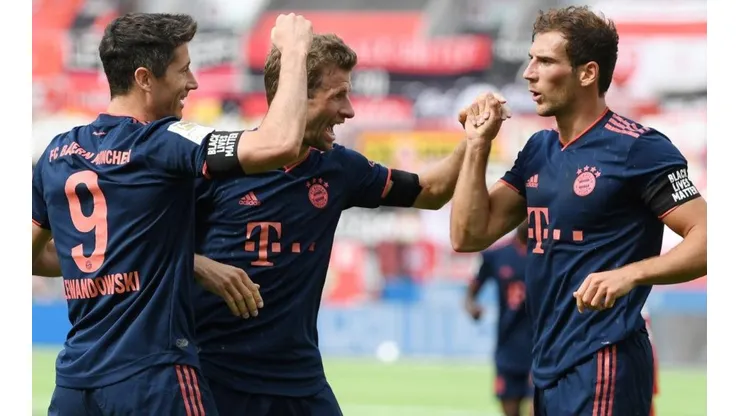Bayern Múnich está cerca de un nuevo título en Alemania