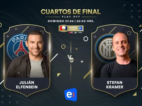 EN VIVO Julián Elfenbein vs Kramer por el Torneo Entel eSports Celebrity