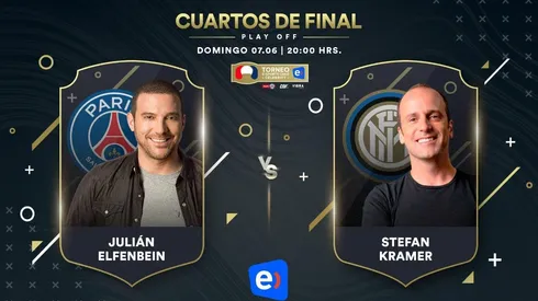 Julián y Stefan protagonizarán un divertido duelo, que también tendrá futbol.
