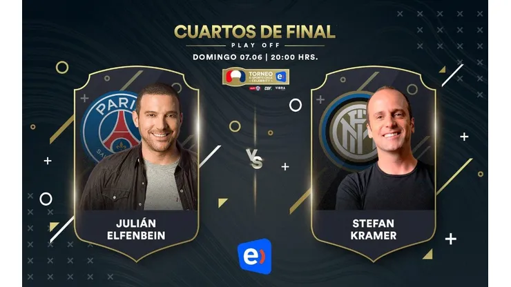 Julián y Stefan protagonizarán un divertido duelo, que también tendrá futbol.