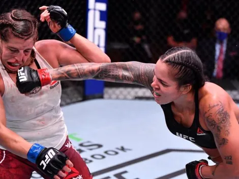 Nunes domina a Spencer y retiene su título de Peso Pluma en el UFC 250