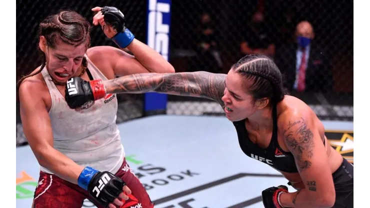 Amanda Nunes le pasó por encima a Felicia Spencer y retuvo el título de Peso Pluma de UFC