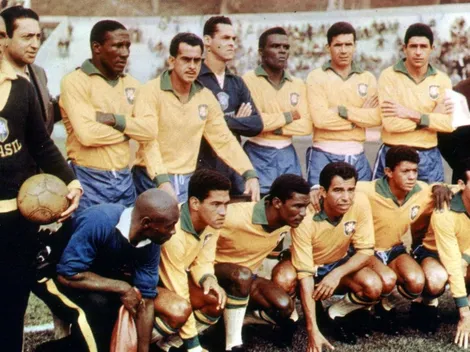 Ver EN VIVO Brasil vs Checoslovaquia en la final del Mundial de Chile 1962