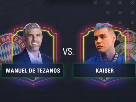 EN VIVO Manoel vs Kaiser por el Torneo Entel eSports Celebrity