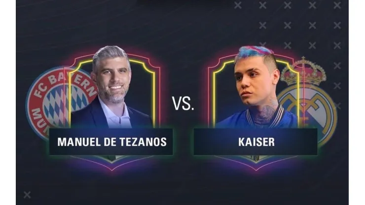 La TV nunca vio algo parecido y seremos testigos de este duelazo este sábado.