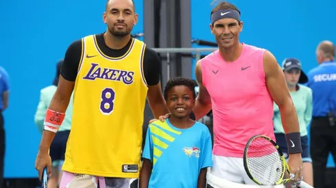 La última vez que se enfrentaron Kyrgios y Nadal fue en Australia 2020, con triunfo para el español