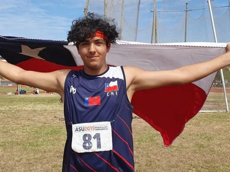 Cipriano Riquelme: "Me veo en los Juegos Olímpicos de la Juventud"