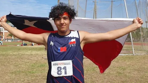 Cipriano Riquelme se ha lucido en distintos lanzamientos, y pone sus fichas en los Juegos Olímpicos de la Juventud.