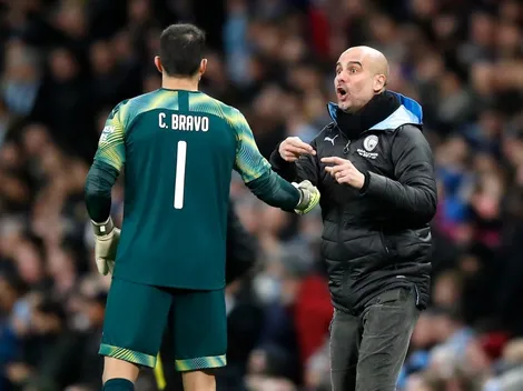 Guardiola no tendrá en cuenta a Bravo para el resto de la temporada