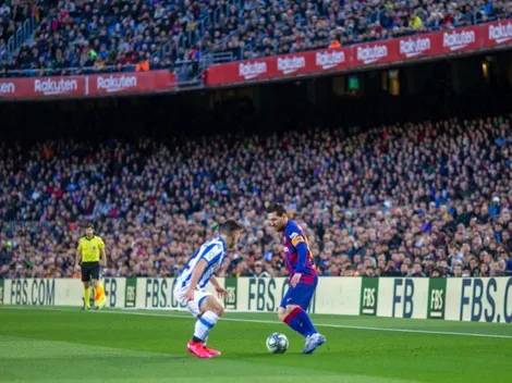 "¡Qué ganas de volver a jugar acá!": Messi se reencuentra con el Camp Nou