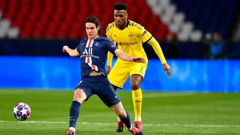 En Europa se pelean los goles de Edinson Cavani