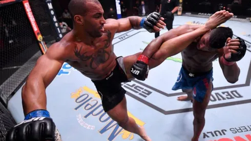 Devin Clark mostró su apoyo a la lucha contra el racismo en el UFC 250