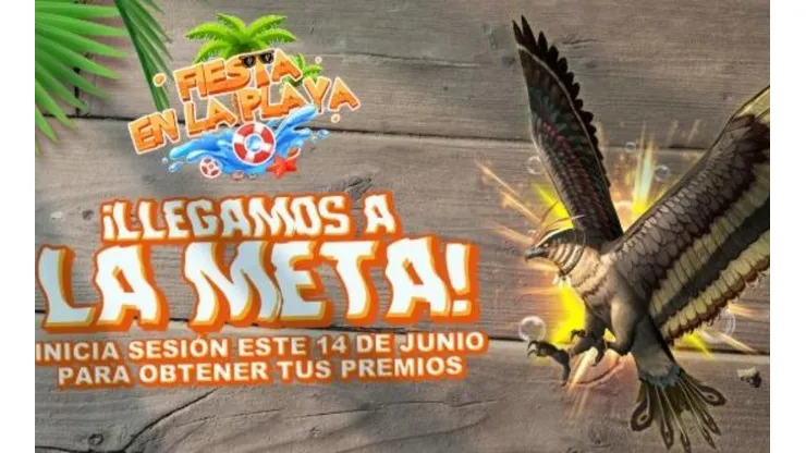 Con solo iniciar sesión podrás tener a Falco como mascota.