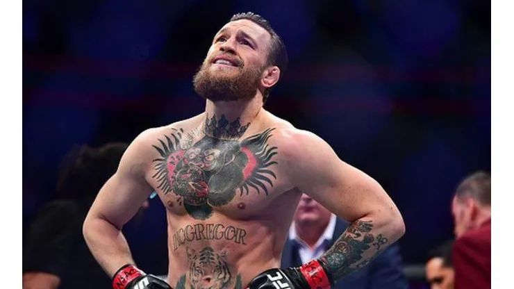 McGregor anunció su retiro de las peleas a través de las redes sociales.