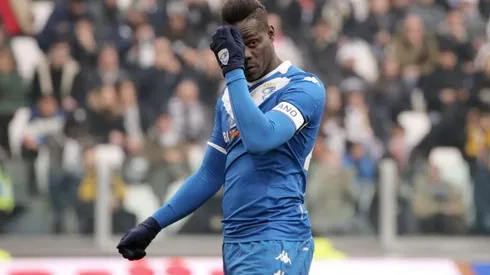 Mario Balotelli estaría viviendo sus últimos días en el Brescia tras faltar a los entrenamientos