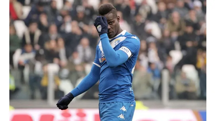 Mario Balotelli estaría viviendo sus últimos días en el Brescia tras faltar a los entrenamientos