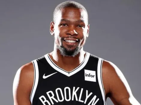 Durant ante regreso de la NBA: "No planeo jugar en absoluto"