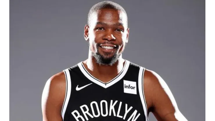 Kevin Durant avisó que no jugará en el regreso de la NBA