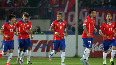 El nacional acompañó a la Roja luego de una polémica semana.