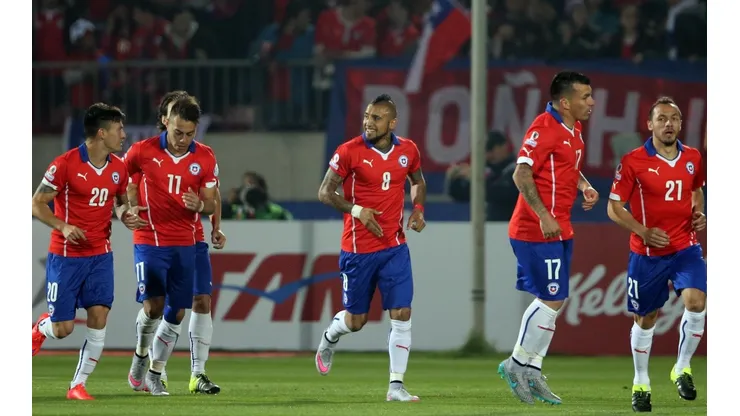 El nacional acompañó a la Roja luego de una polémica semana.
