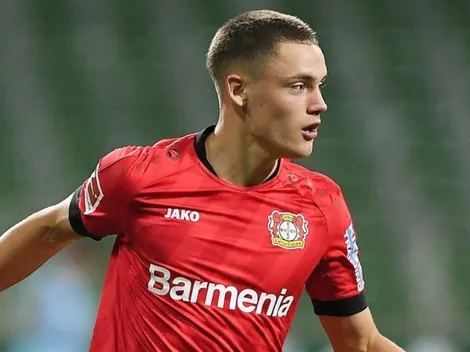 Compañero de Aránguiz es el nuevo jugador más joven que anota en la Bundesliga