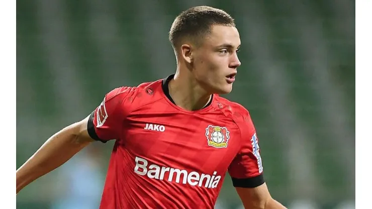 Florian Wirtz, la nueva promesa del Bayer Leverkusen.