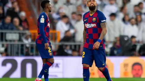 Arturo Vidal al parecer seguirá en Barcelona