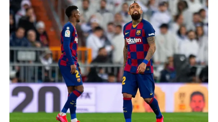 Arturo Vidal al parecer seguirá en Barcelona