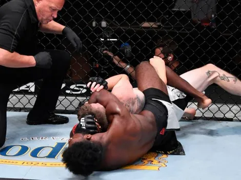 ¡A dormir! Sterling somete de manera espectacular a Sandhagen