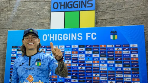 Joaquín Montecinos tiene un objetivo para su debut. Y no será muy pronto.