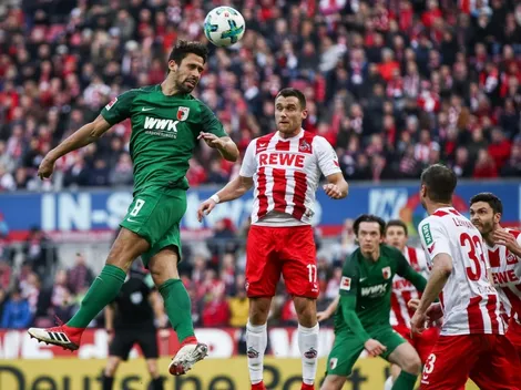 Dónde ver en vivo Augsburgo vs Colonia por Bundesliga