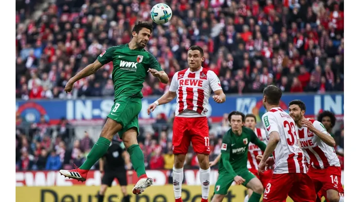 Parejo partido se verá en la cancha del Augsburg