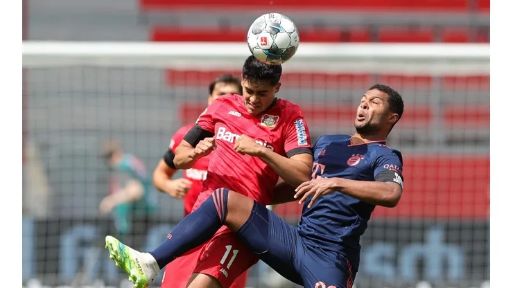 Notable gesto en la Bundesliga