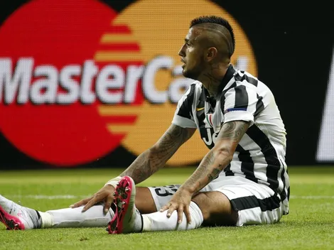Arturo Vidal tras la final ante el Barça: "Dimos todo dentro de la cancha"