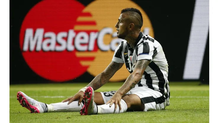 Vidal estuvo cerca de la gloria europea