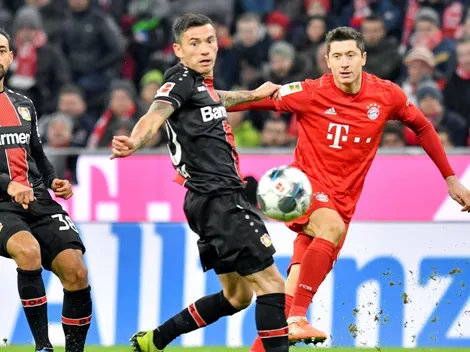 Ver EN VIVO Bayer Leverkusen vs Bayern por Bundesliga