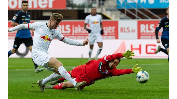 Timo Werner, quien suena en el Chelsea, será una de las estrellas del partido.