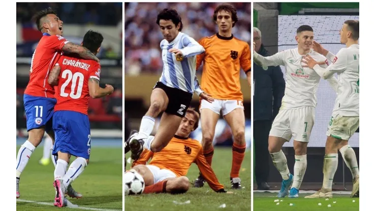 La Roja en Copa América, futbol del recuerdo y Bundesliga se robarán las miradas.