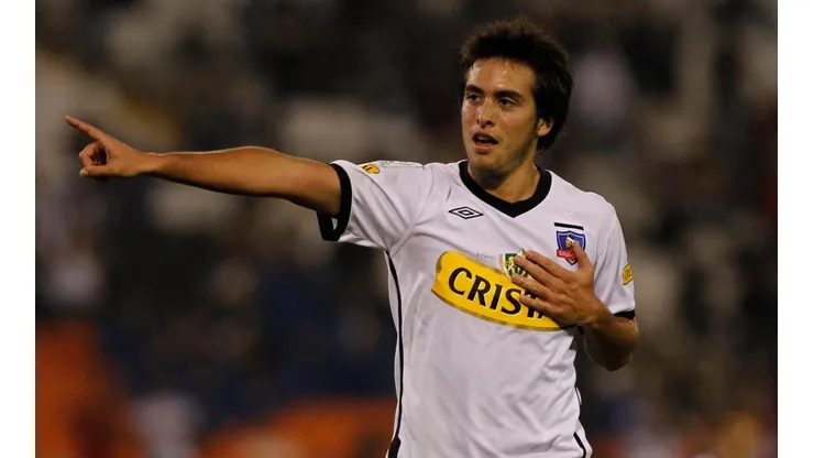 Jorquera quiso volver a Colo Colo