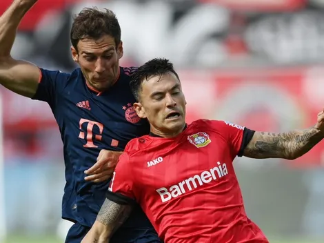 Bayern Múnich golea al Bayer y Aránguiz para quedar más cerca