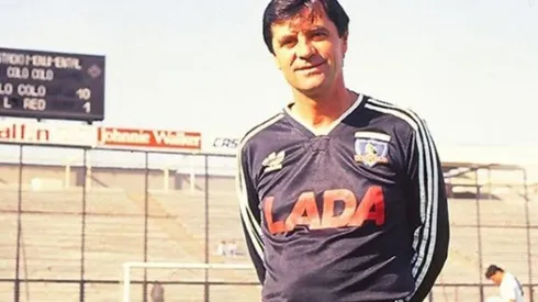Mirko Jozic en Colo Colo.