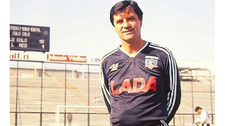 Mirko Jozic en Colo Colo.