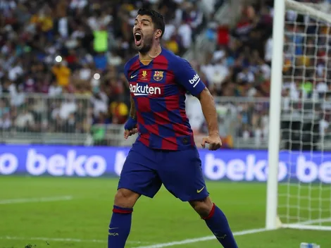 Luis Suárez tiene el alta médica en el Barcelona