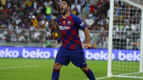 Suárez tiene el alta.